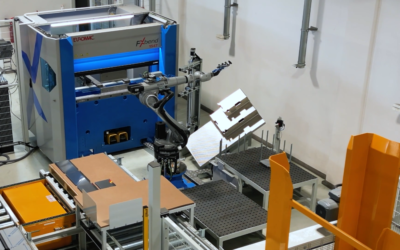 CELLA ROBOTIZZATA DI PIEGATURA EUROMAC FXBENDCELL 1547
