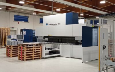 PANNELLATRICE TRUMPF TRUBEND CENTER 5030