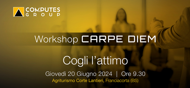 DMINOX tra i relatori del 1° convegno “Carpe Diem”